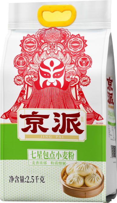 七星包點(diǎn)小麥粉